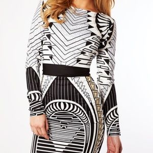 House Of CB Tribal Dress